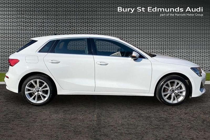 Used Audi A3 Sport 113 HP (83 kW) 2024 White Hatchback