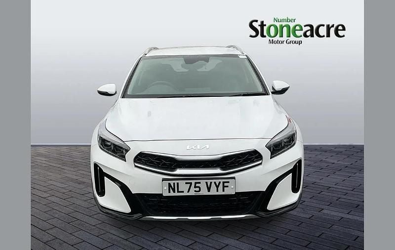 New Kia XCeed 112 HP (82 kW) 2025 White SUV