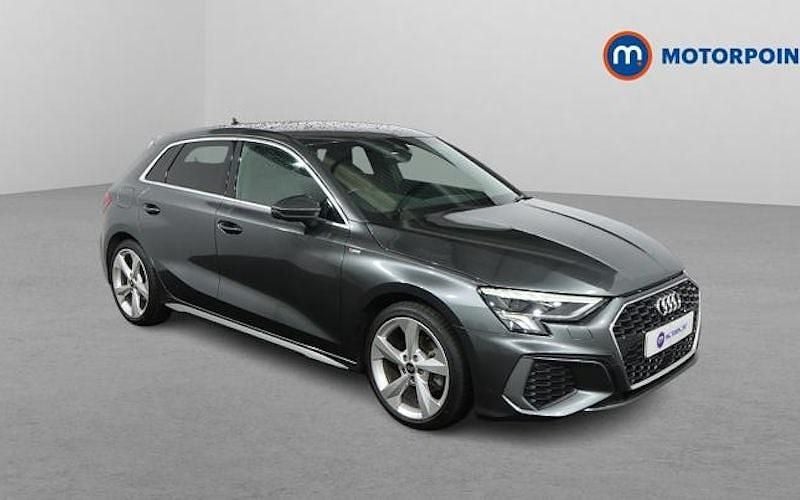 Used 2024 Audi A3 Sportback S-Line Hatchback | £18,949 (Fair price) - Image 1/4