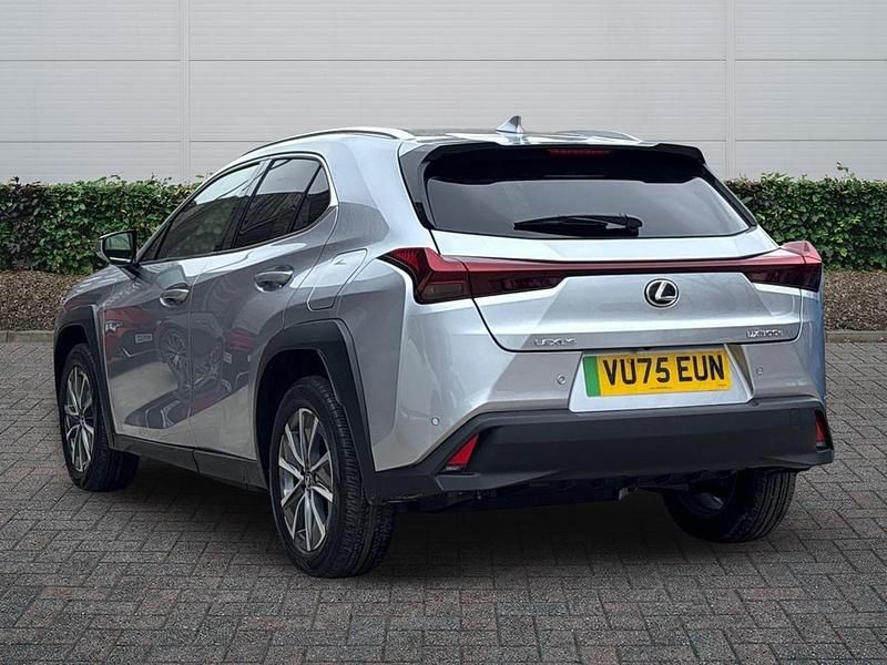 New Lexus UX 300e 150 kW (204 HP) 2025 Silver SUV