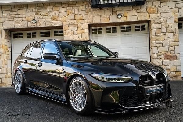 Black Used 2024 BMW M3 Competition Edition Estate | £71,995 (Super price) - Image 1/4