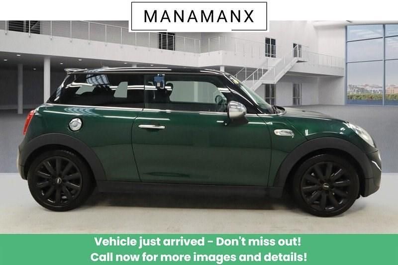 Used Mini Cooper S Hatch 2018 Green Hatchback