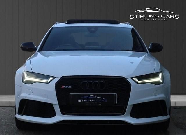 Usado Audi RS6 Design 560 CV (411 kW) 2016 Blanco Familiar