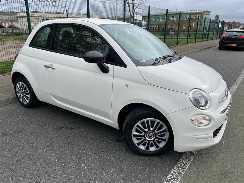 Used Fiat 500 Pop 69 HP (50 kW) 2016 White Hatchback