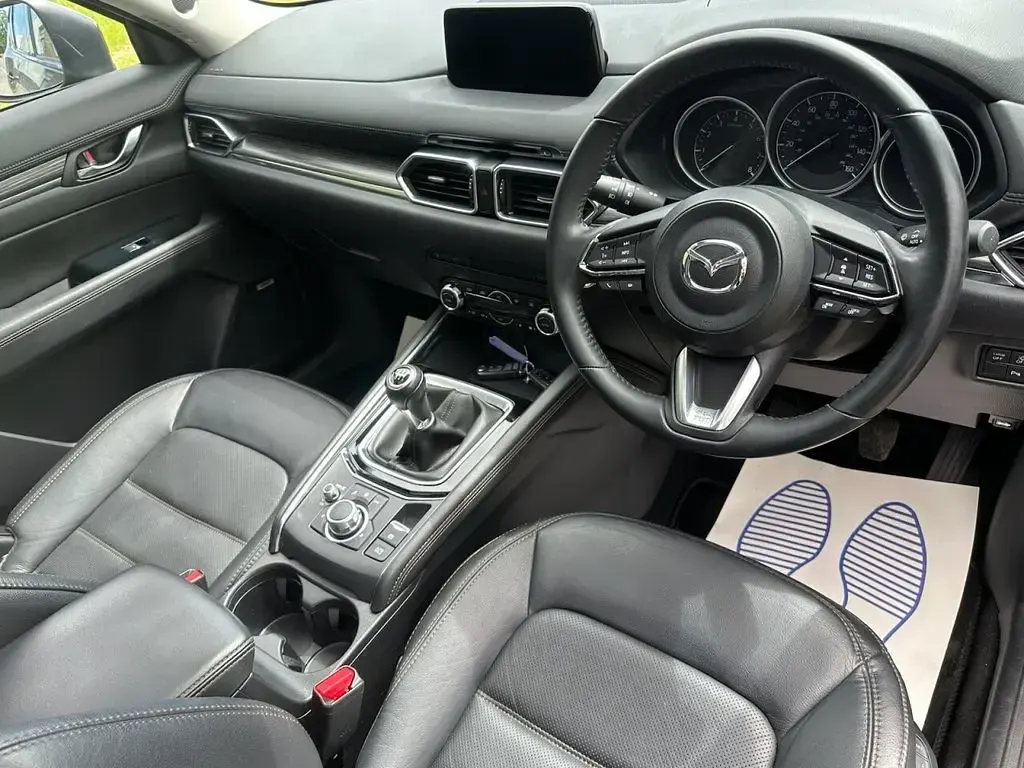 Used Mazda 6 Inclusive 165 HP (121 kW) 2018 Blue SUV