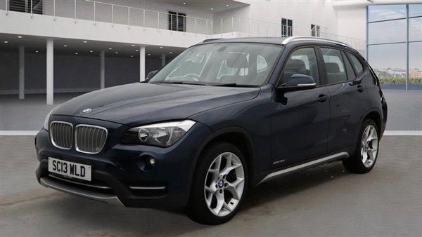Blue Used 2013 BMW X1 xLine SUV | £6,499 (Fair price) - Image 1/1