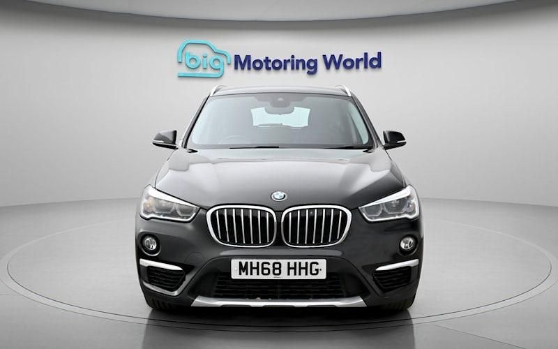 Used BMW X1 xLine 140 HP (102 kW) 2019 Black SUV