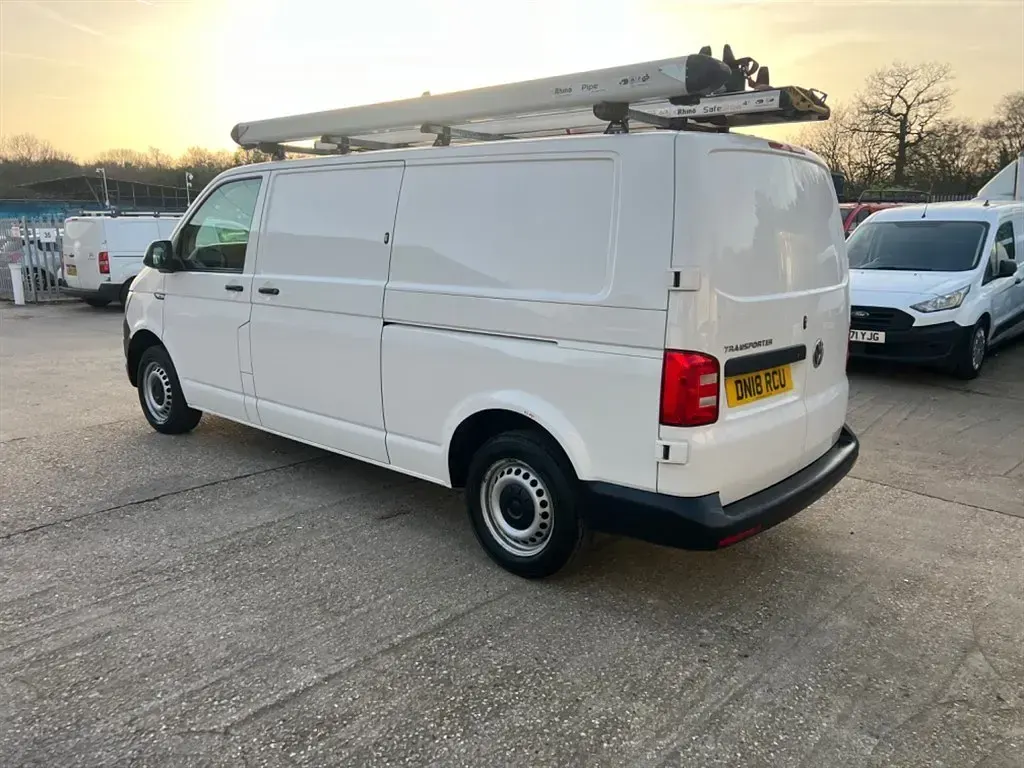 Usado VW Transporter Startline 2018 Branco Van