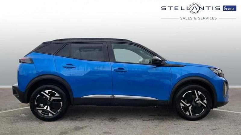 Blue Used 2023 Peugeot 2008 GT SUV | £18,823 (Fair price) - Image 1/3