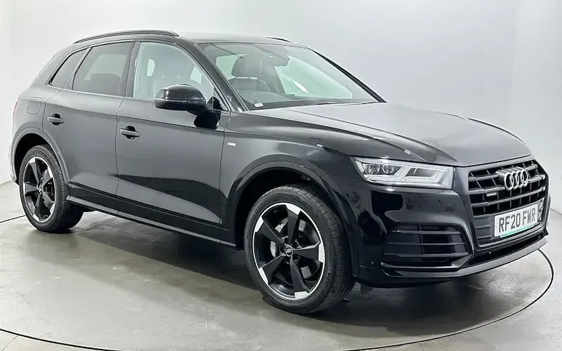 Used Audi Q5 Black Edition 299 HP (219 kW) 2020 SUV