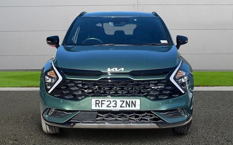 Used Kia Sportage GT-Line 230 HP (169 kW) 2023 Green SUV