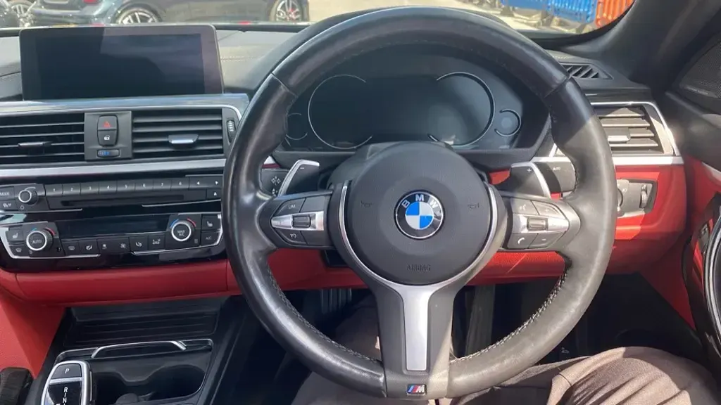 Used BMW 430 Cabriolet M Sport 2020 Black Cabriolet