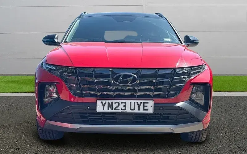 Used Hyundai Tucson N Line 265 HP (194 kW) 2023 Red SUV