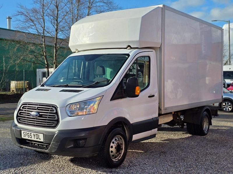 Used Ford Transit 125 HP (91 kW) 2015 White Cabriolet