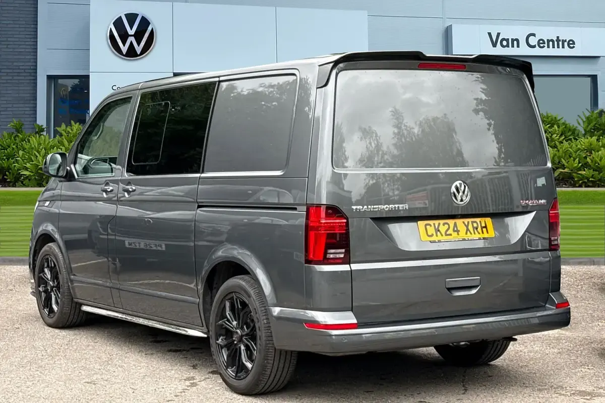 Used VW T7 Sportline 204 HP (150 kW) 2024 Grey Van