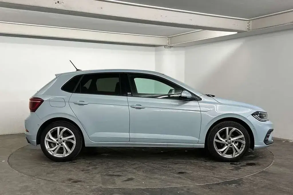 New VW Polo Edition 95 HP (69 kW) 2025 Blue Hatchback