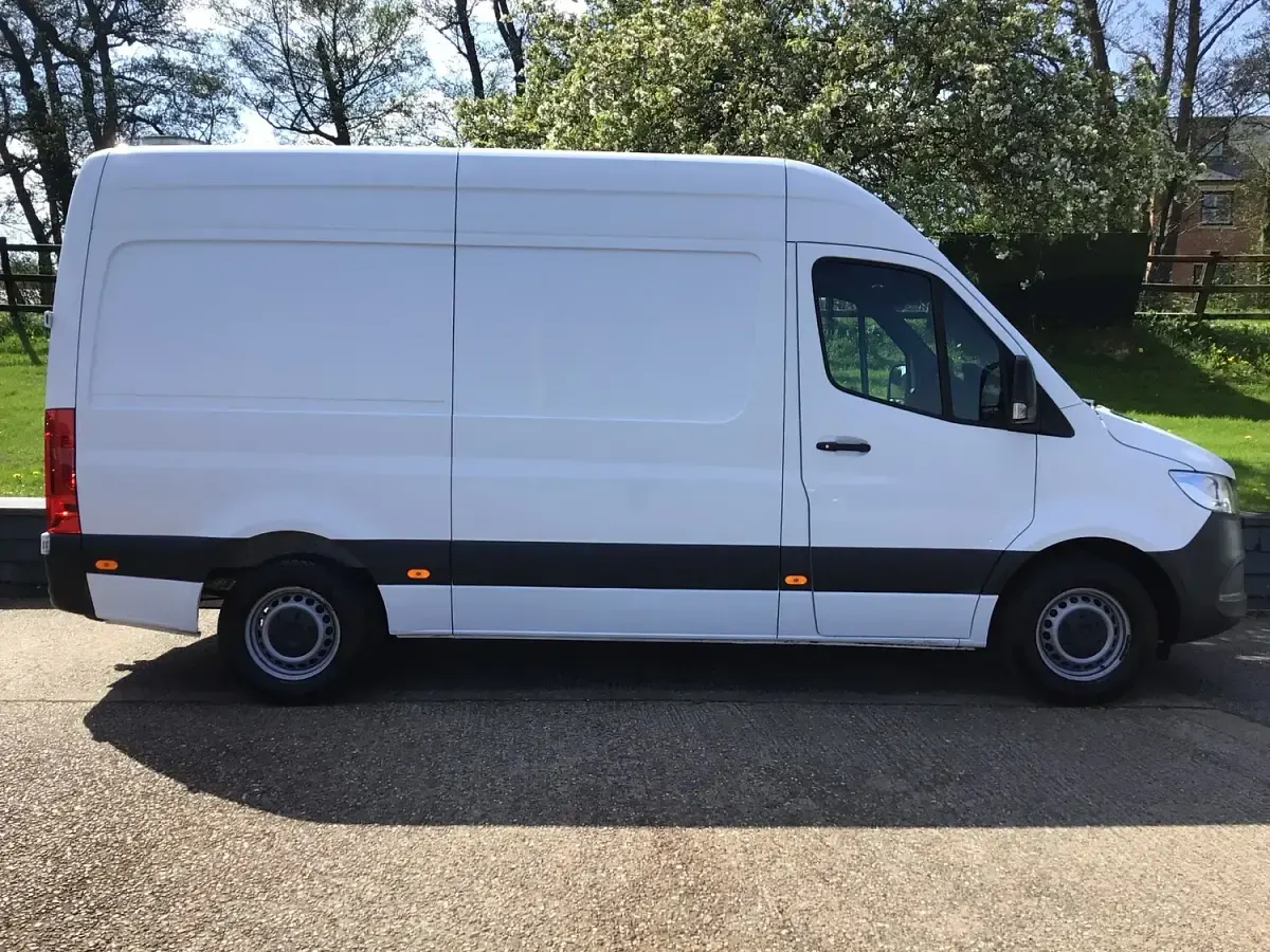 Used Mercedes Sprinter Progressive 2022 White Van