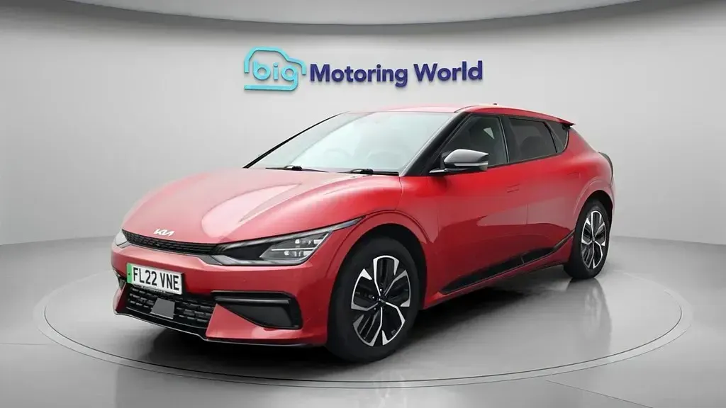 Begagnad Kia EV6 GT-Line 165 kW (225 HK) 2022 SUV