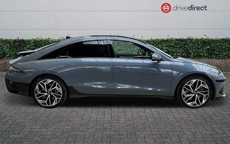 Used Hyundai Ioniq 6 Premium 167 kW (228 HP) 2024 Blue Sedan