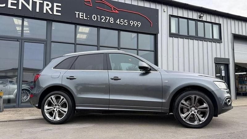 Used Audi Q5 S-line plus 190 HP (139 kW) 2015 Grey SUV