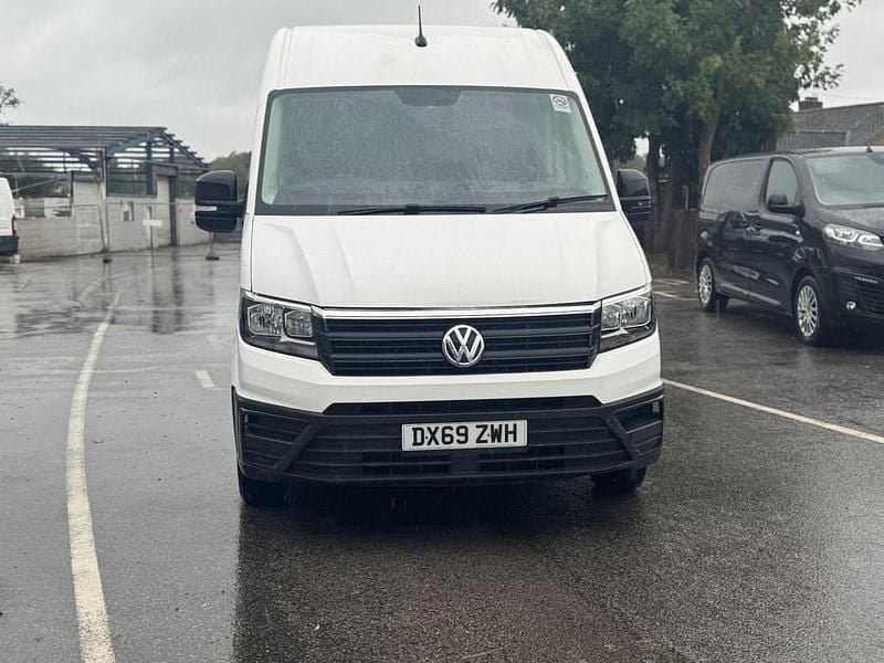 Used VW Crafter Startline 140 HP (102 kW) 2019 White Van