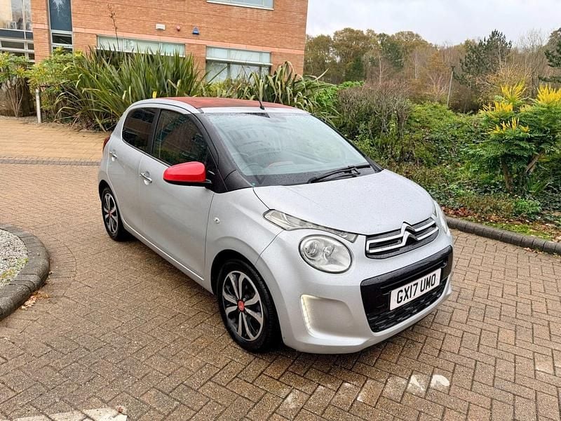 Used Citroën C1 Flair 82 HP (60 kW) 2017 Grey Hatchback