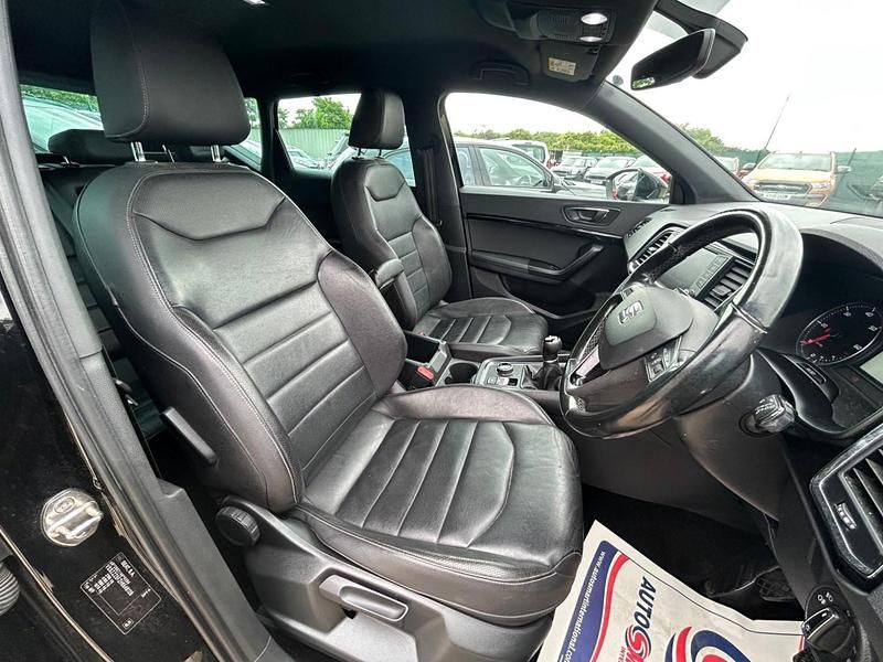 Used Seat Ateca 4Drive 150 HP (110 kW) 2017 Black SUV