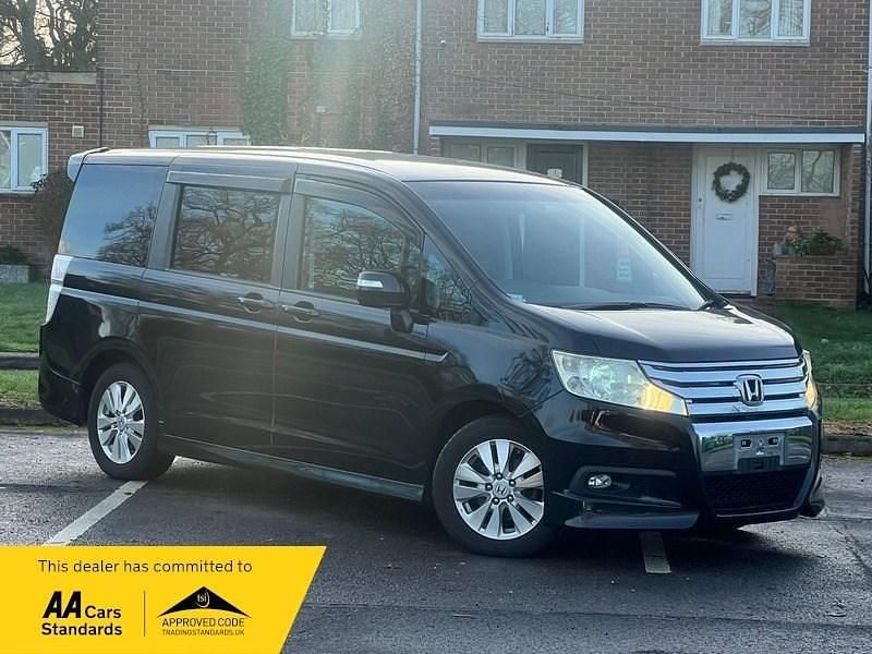 Used Honda Stepwgn 2010 Premium black pearl MPV
