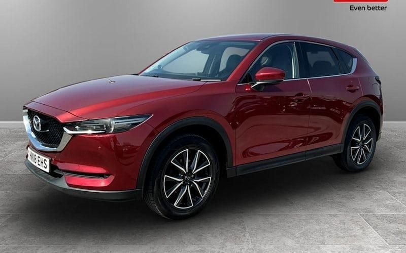 Used Mazda CX-5 Inclusive 150 HP (110 kW) 2018 SUV