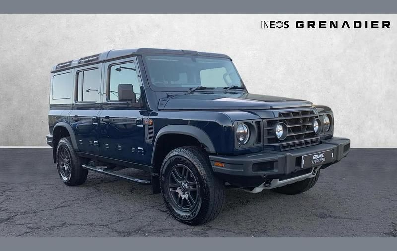 Blue Used 2024 Ineos Grenadier SUV | £53,000 (Expensive) - Image 1/4