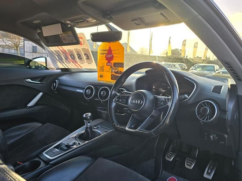 Used Audi TT Sport 184 HP (135 kW) 2016 Silver Coupe