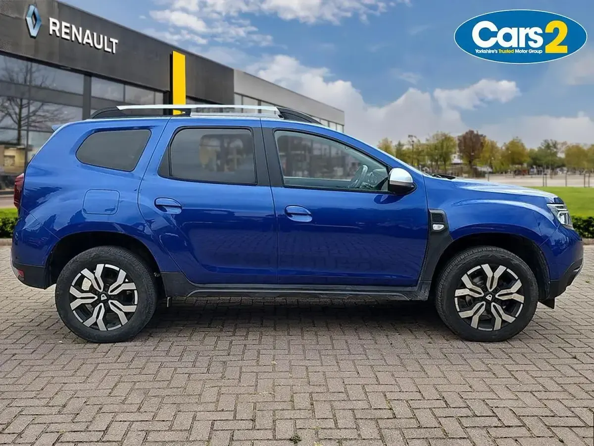 Used Dacia Duster Prestige 100 HP (73 kW) 2022 Blue SUV