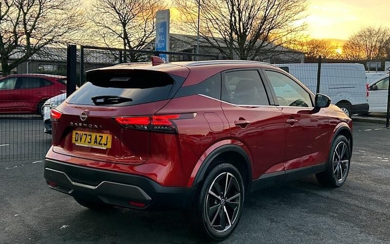 Used Nissan Qashqai Tekna 140 HP (102 kW) 2023 SUV