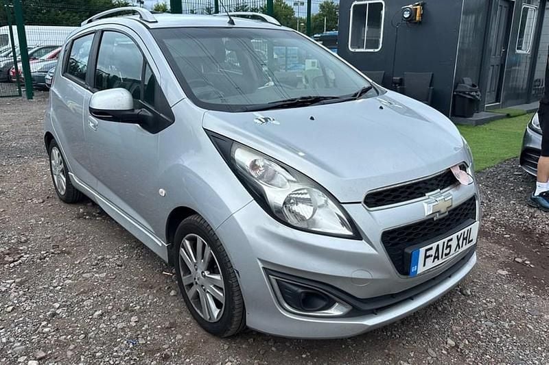 Silver Used 2015 Chevrolet Spark LTZ Hatchback | £1,995 (Fair price) - Image 1/1