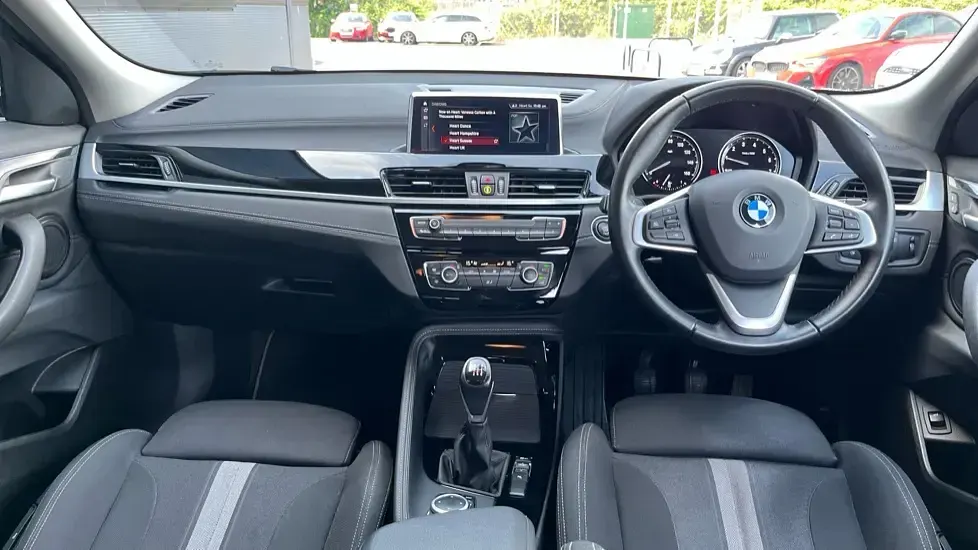 Used BMW X2 Sport Line 134 HP (98 kW) 2022 Blue SUV