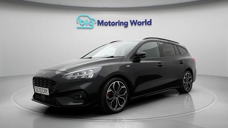 Used Ford Focus ST-Line X 120 HP (88 kW) 2021 Black Estate