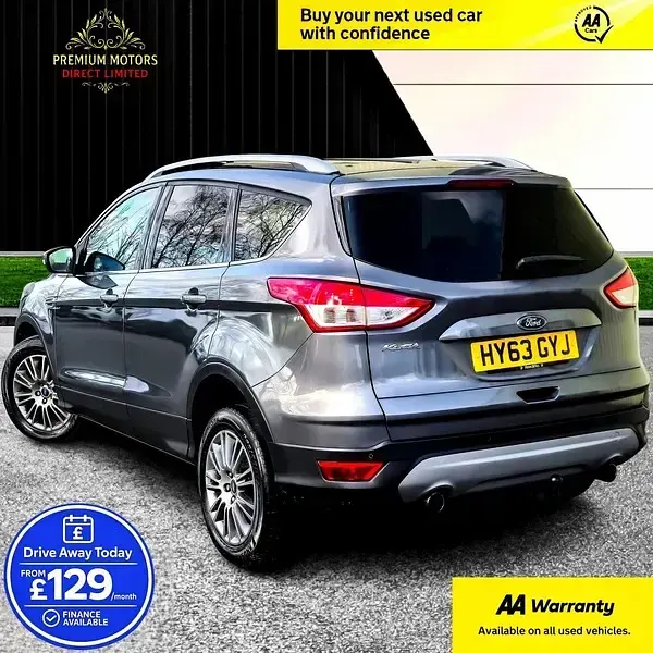 Used Ford Kuga Titanium 2013 Grey SUV