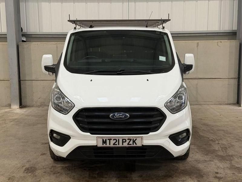 Used Ford Transit Custom Trend 130 HP (95 kW) 2021 White