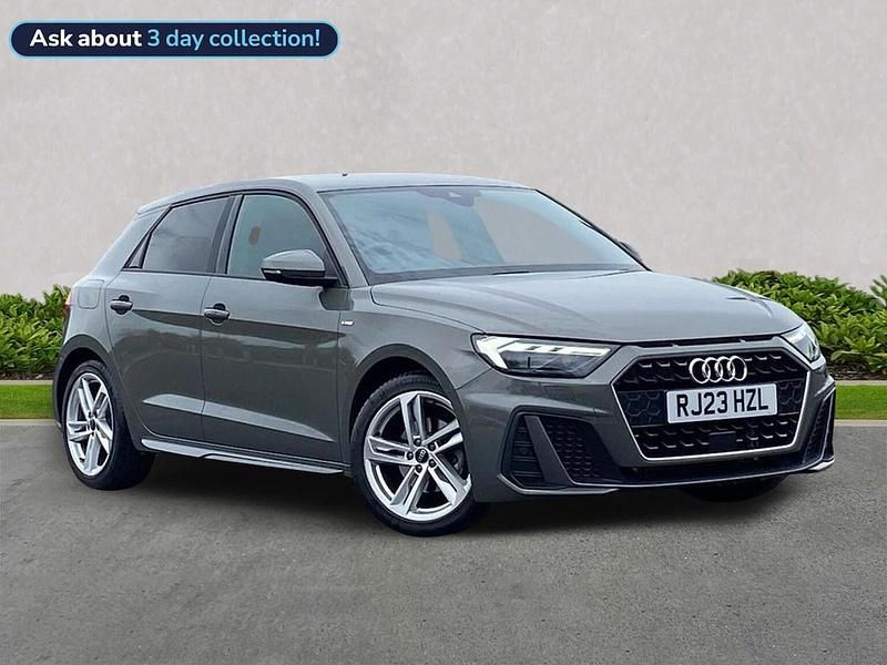 Used Audi A1 S-Line 150 HP (110 kW) 2023 Grey SUV