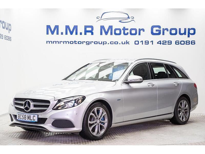 Usado Mercedes C350e 2016 Prateado Carrinha
