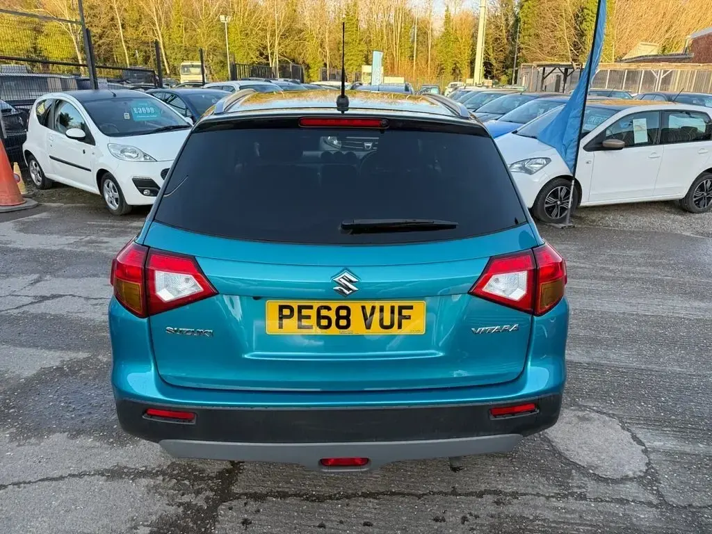 Used Suzuki Vitara SZ-T 120 HP (88 kW) 2018 Blue SUV
