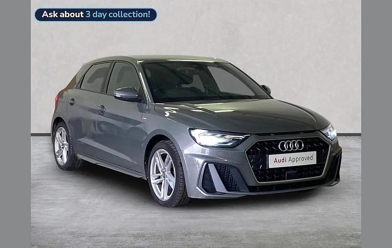 Used Audi A1 S-Line 147 HP (108 kW) 2019 Grey SUV