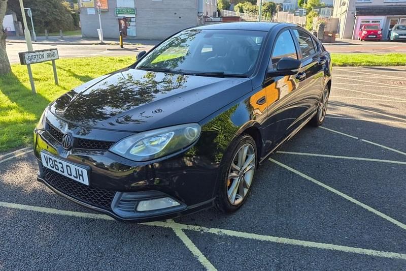 Black Used 2013 MG MG6 Hatchback | £2,795 - Image 1/1