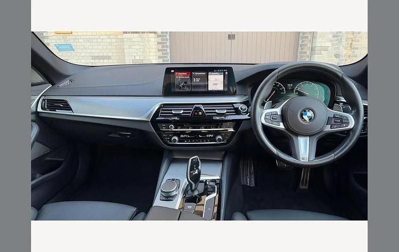 Used BMW 520 M Sport 184 HP (135 kW) 2019 Black Sedan