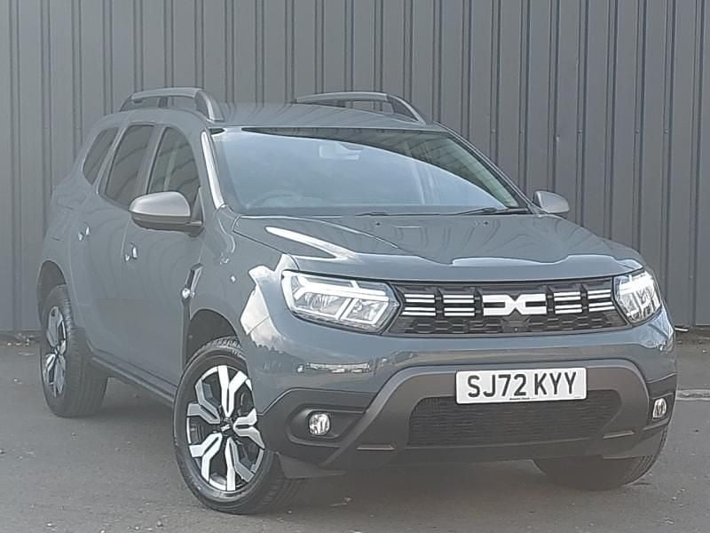 Used Dacia Duster Journey 129 HP (94 kW) 2023 Grey SUV