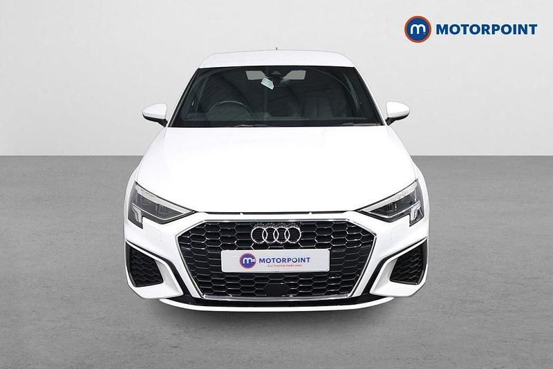 Used Audi A3 S-Line 2022 White Sedan