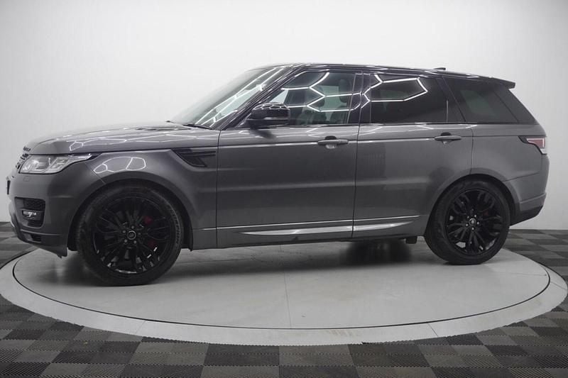 Used Land Rover Range Rover Sport HSE Dynamic 2018 Grey SUV