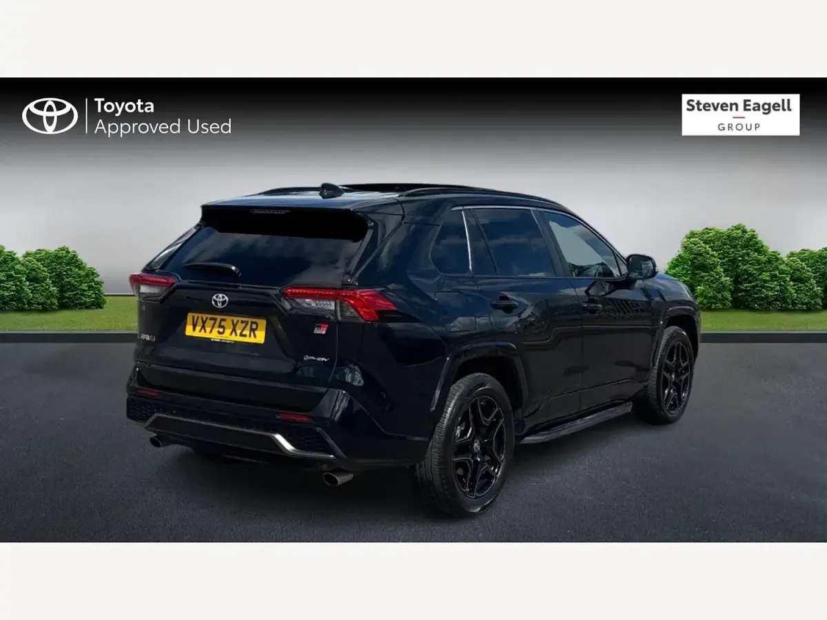 Used Toyota RAV4 Sport 2025 Black SUV