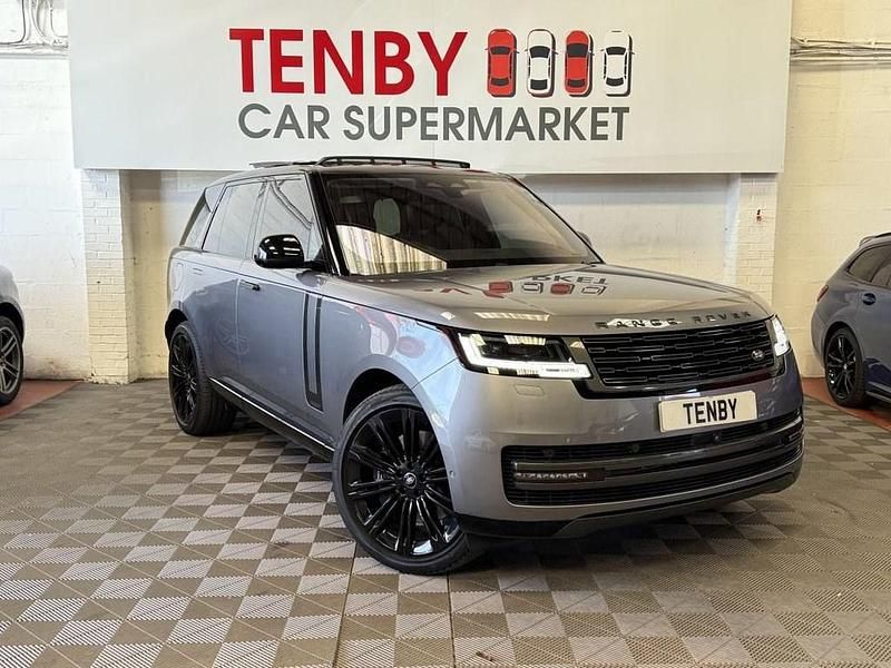 Grey Used 2022 Land Rover Range Rover Autobiography SUV | £89,995 - Image 1/3