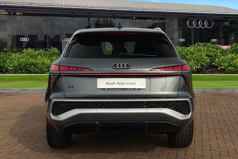 Used Audi Q3 S-Line 272 HP (200 kW) 2025 Grey SUV